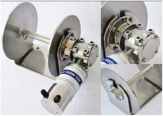 WS Series Drum Winch