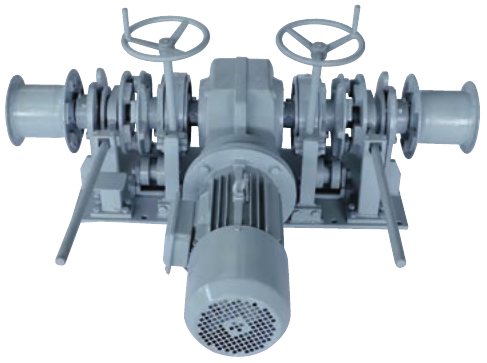 Horizontal Electric Combined Windlass