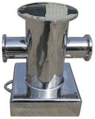 Single Cross Bollard