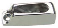 Cleats Inox For Ropes 3/6 mm