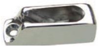 Cleats Inox For Ropes 3/6 mm