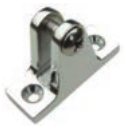 Deck Hinge Base 60°