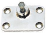 Deck Hinge Plate