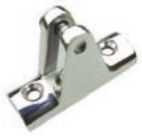 Deck Hinge with Concave