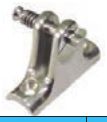 Deck Hinge with Concave