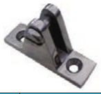 Deck Hinge with Concave