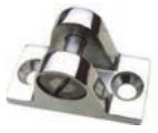 Heavy Deck Hinge Base