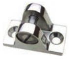 Heavy Deck Hinge Base
