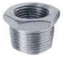 Hex Pipe Reducing Coupling