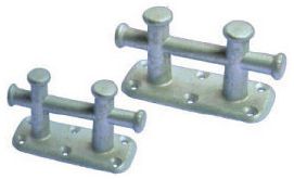 Hot Dipped Galvanized Double-Cross Bollard