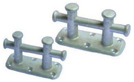 Hot Dipped Galvanized Double-Cross Bollard