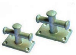 Hot Dipped Galvanized Single-Cross Bollard