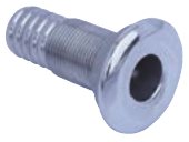 Through Hull Outlets With Hose Connection