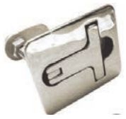 Turning Lock Lift Handle