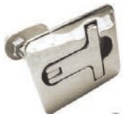 Turning Lock Lift Handle