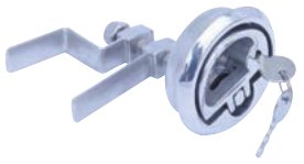 Turning Lock Lift Handle