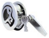 Turning Lock Lift Handle