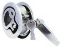 Turning Lock Lift Handle