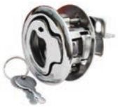 Turning Lock Lift Handle