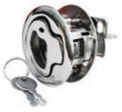 Turning Lock Lift Handle