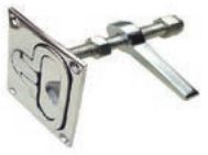 Turning Lock Lift Handle