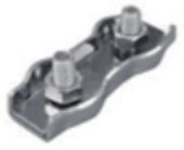 Duplex Wire Rope Clamp