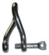 European Commercial Twisted Shackle