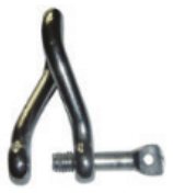 European Commercial Twisted Shackle