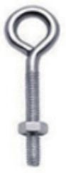 Eye Bolt with Ring and Nut