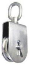 Flat Swivel Eye Pulley