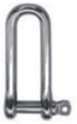 Long D Shackle
