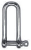 Long D Shackle