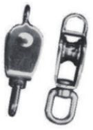 Single Swivel Pulley with Ring