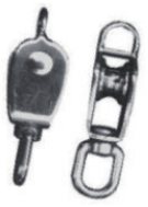 Single Swivel Pulley with Ring