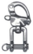 Swivel Snap Shackle with Jaw