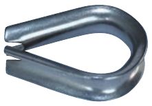 Wire Rope Thimble Commercial U.S. Type