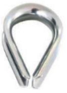 Wire Rope Thimble Extra Heavy Duty U.S. Type