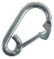 Trigger Snap Hook with Swivel Eye