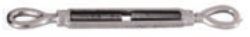 Turnbuckle DIN1480 Eye/Eye