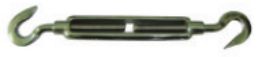 Turnbuckle, Type Hook-Hook