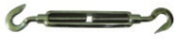 Turnbuckle, Type Hook-Hook