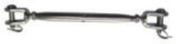 Turnbuckle Open Body Jaw-Jaw