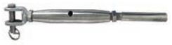 Turnbuckle Terminal Jaw/Wire Rope