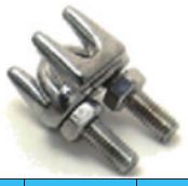 U.S. Wire Rope Clip