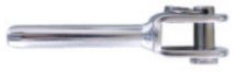 Wire Rope Swage Stud with Nut