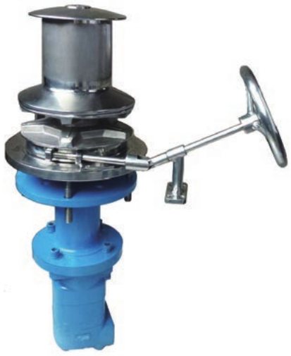 Hydraulic Windlass